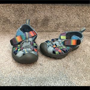 Rainbow Unisex Children’s Keens 5